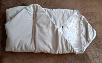 Zavinovačka do autosedačky - 2