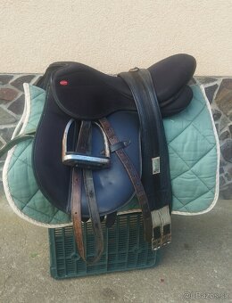 Anglia sedlo nastrojené - 2