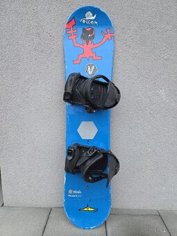 Dětský snowboard VÖLKL FUTURE, 105 cm + boty - 2