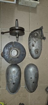 Jawa ČZ díly motoru 455 - 2