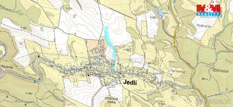 Prodej pole, 35442 m², Jedlí - 2