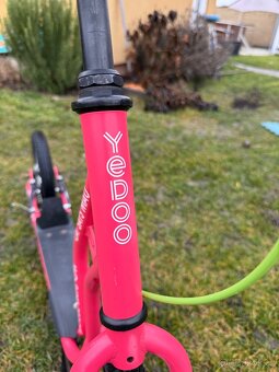 Prodám koloběžku Yedoo Mau - 2