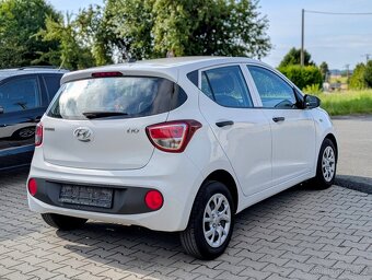HYUNDAI I10 1,0i 49kW 7/2017 KLIMA - 2
