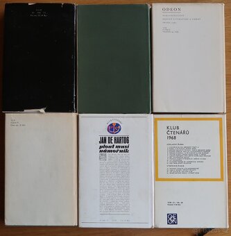 Prodám 14 knih - beletrie - 2