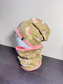 Set čepice a nákrčník 6-10 let - 2