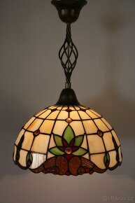 Vitrážový Tiffany lustr -nový - 2