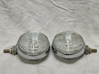 ŠKODA 100 1000MB OCTAVIA FELICIA NOVÁ PŘÍDAVNÁ SVĚTLA CHROM - 2