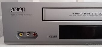AKAI VS-K606N-EE HIFI - 2