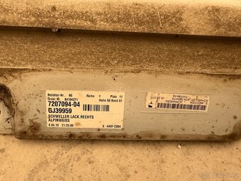 Prahy BMW F10 origo pěkné - 2