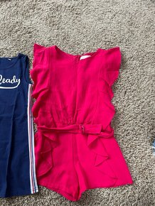 Mix 40ks. oblečení dívka vel. 122/128 - 2