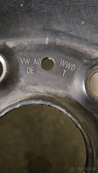 Plechové disky 5x112, R16, ET 41, 6,5Jx16 - 2