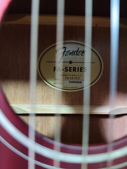 Akustická kytara Fender 3/4 - 2