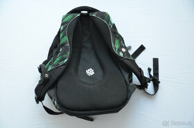 Černo zelený školní batoh Bagmaster - 2