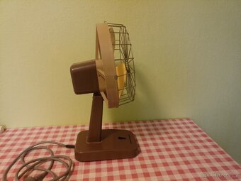 Retro stolní ventilátor typ ST-16 - 2