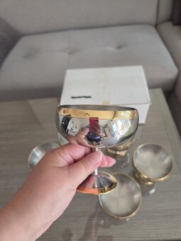 Zepter kovové číše Baron 6 ks - 2