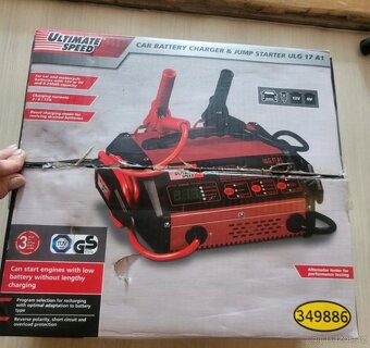 Nabíječka startovací box - 2