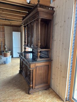 Skříň -jídelní sekretář - 2