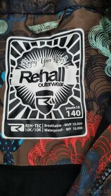 Bunda lyžařská Rehall na výšku 140 cm - 2