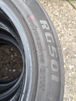Pneu 195/55 R16 letní - 2