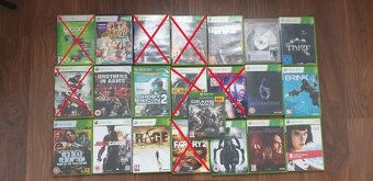 Hry na xbox 360/ xbox One - 2