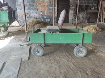 Konský  vozík - 2