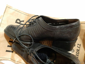 Dámské boty BALLY, kožené, černé - 2