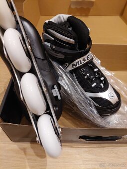 Detské kolečkové brusle, vel.31-34 - 2