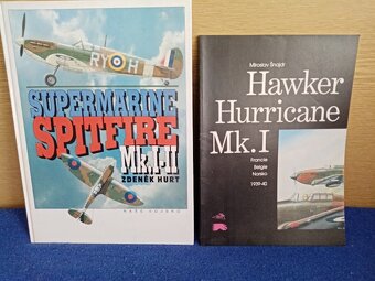 Knihy - vojenská letadla - 2