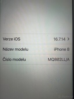 IPhone 8 růžový - 2