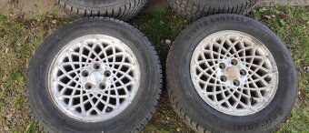 ALU sada kol na Chryslera 215x65 R16 - 2