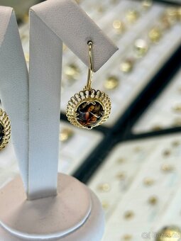 Zlaté náušnic 3,74g - 2