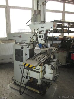 Konzolová frézka TOS FNK 25 A (8960) - 2