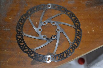 Brzdový kotouč Tektro 160 mm, 6 děr - 2