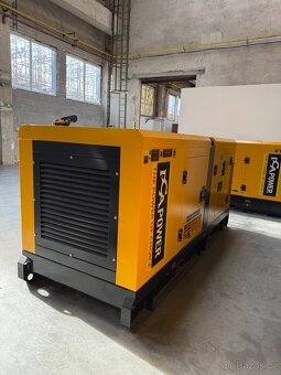 Naftová elektrocentrála PCA POWER PDE-66 kVA s ATS - 2