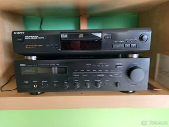 Prodám receiver Yamaha RX 450 - 2