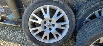 Letni pneu na discich Renaulr - 2