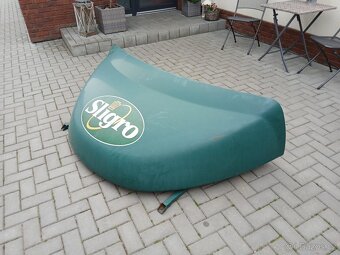 Kabinový spoiler Volvo FL - 2