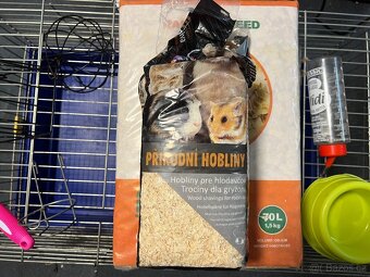 Klec pro morče, králíka + vybavení - 2