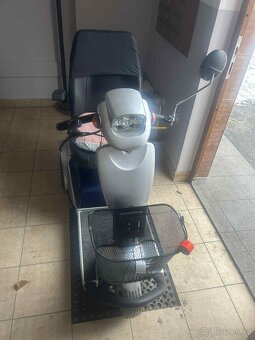 Elektro tříkolka pro seniory Winter - 2