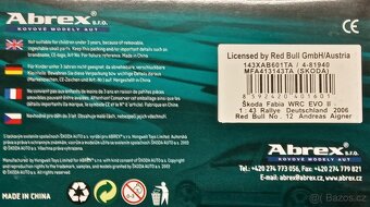 ABREX 1:43 RALLYE DEUTSCHLAND 2006 - 2