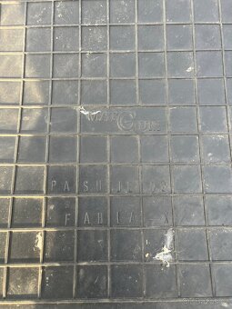 Gumové koberce Škoda Fabia 1 - 2