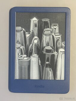 Čtečka Amazon Kindle 11. generace 16GB modrá - 2