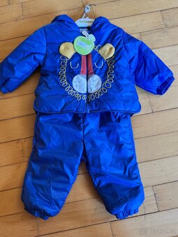 Dětské oblečení od 6–18 měsíců overal - 2