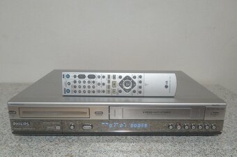 ⭐VHS-DVD rekordér Philips DVDR3320 - 2