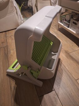 Poloautomatické WC pro kočky - 2
