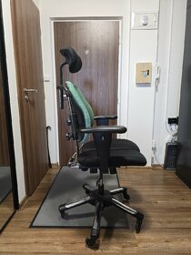 Zdravotní kancelářská židle HARAchair Nietzsche2 UD - 2