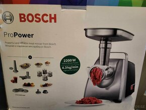 elektrický mlýnek na maso Bosch MFW68660 - 2