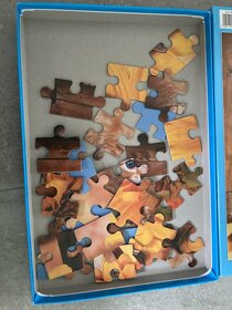 baby puzzle kočička - 2
