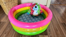 Bazének nafukovací dětský s hračkou (61x22 cm) - 2