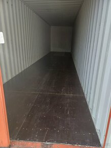 Lodní kontejner 40´ HC - SKLADEM - 2